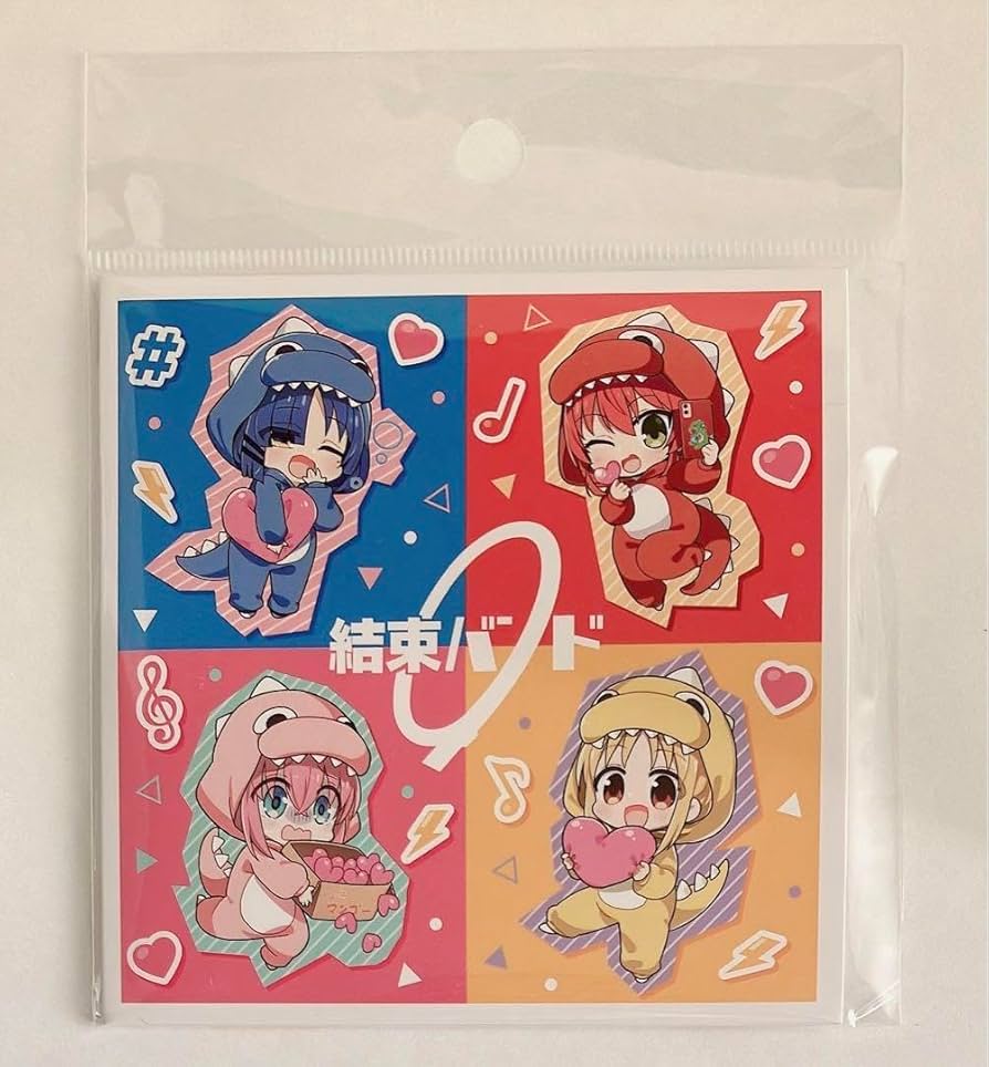 Amazon.co.jp: 1組限定 ぼっち ざ ろっく ドンキコラボ 結束
